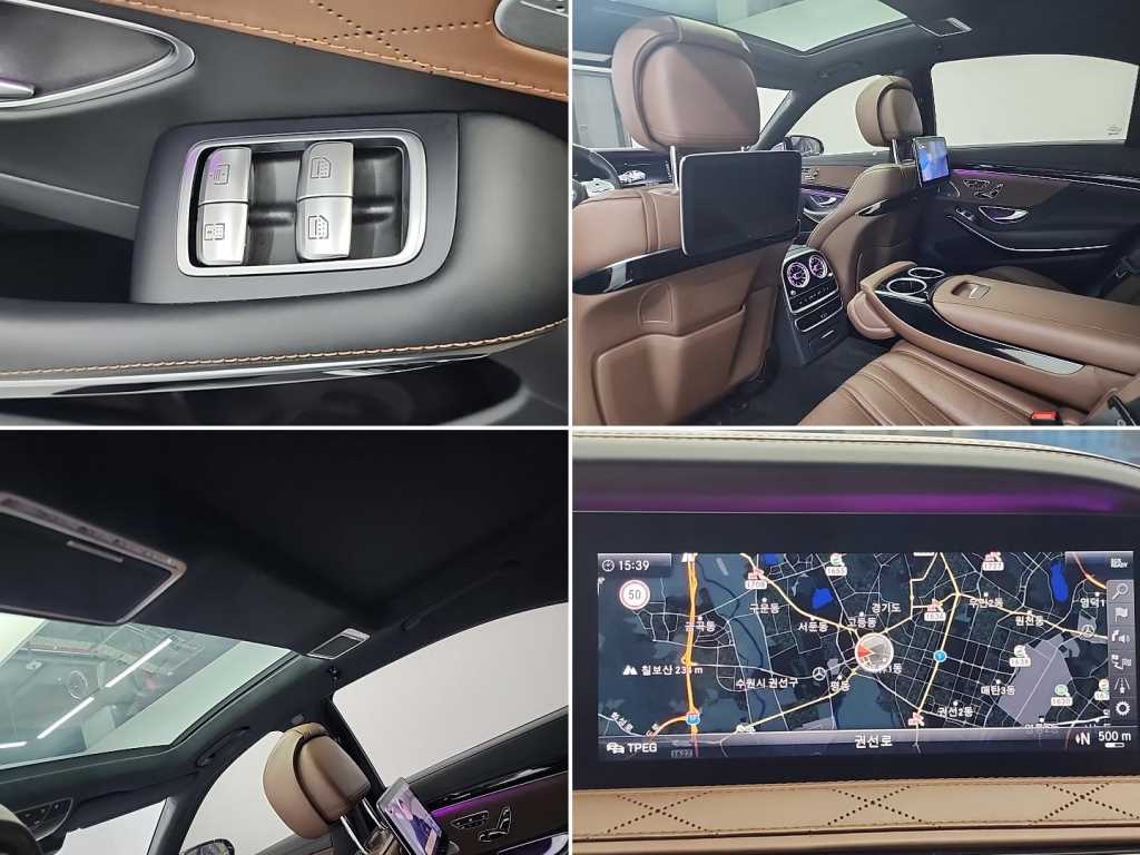 Mercedes Benz S Class 2019 Negro - Importación desde Corea - HF Imports Iquique - Foto 15