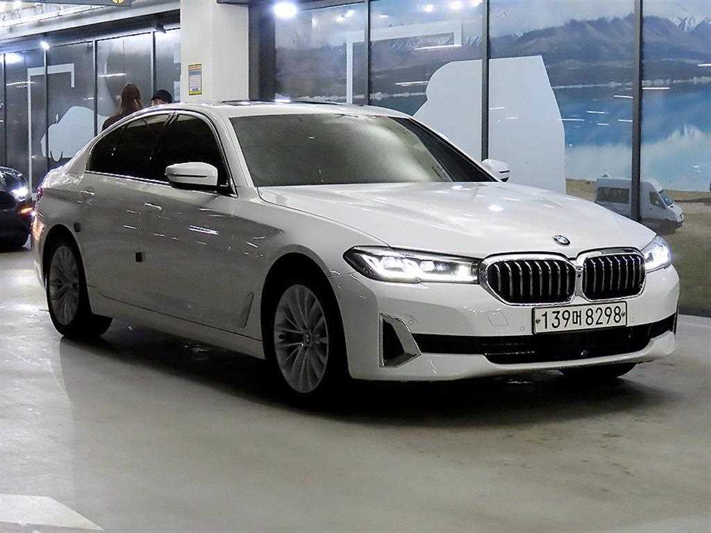 BMW 5 Series 2021 Blanco - Importación desde Corea - HF Imports Iquique - Foto 1