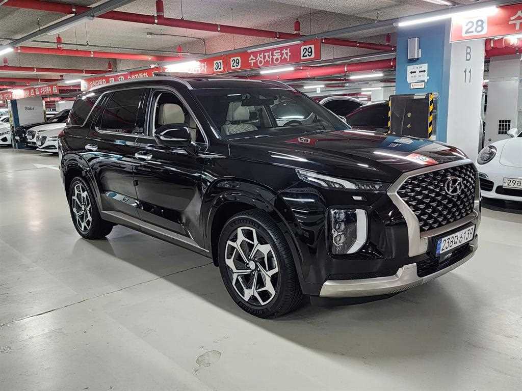 HYUNDAI Palisade - Vista 3