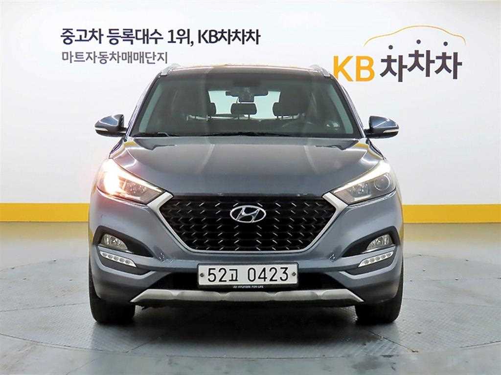 HYUNDAI Tucson 2017 - Importación desde Corea - HF Imports Iquique - Foto 1