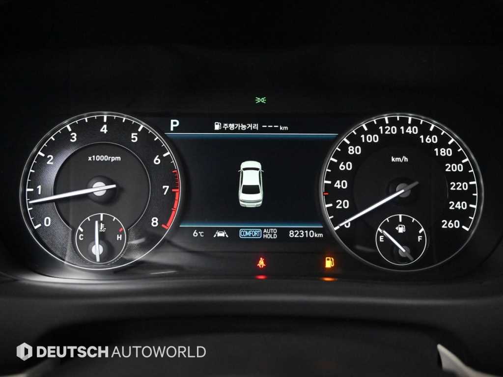 Genesis G90 - Vista 8