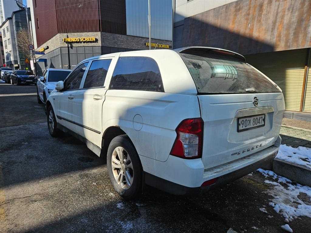 Ssangyong Korando - Vista 3