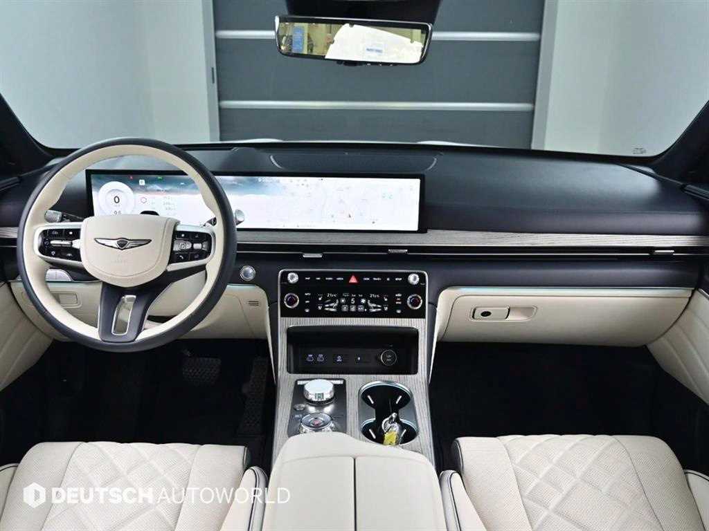 Genesis GV80 - Vista 7