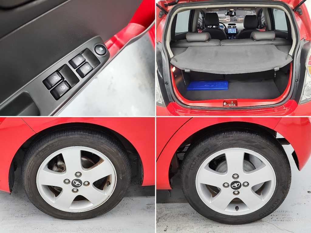DAEWOO Matiz 2010 Rojo - Importación desde Corea - HF Imports Iquique - Foto 18