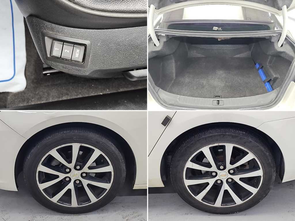 Chevrolet Malibu 2012 Blanco - Importación desde Corea - HF Imports Iquique - Foto 20