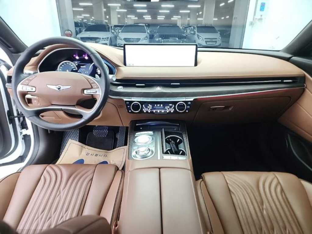 Genesis G80 2021 Blanco - Importación desde Corea - HF Imports Iquique - Foto 16