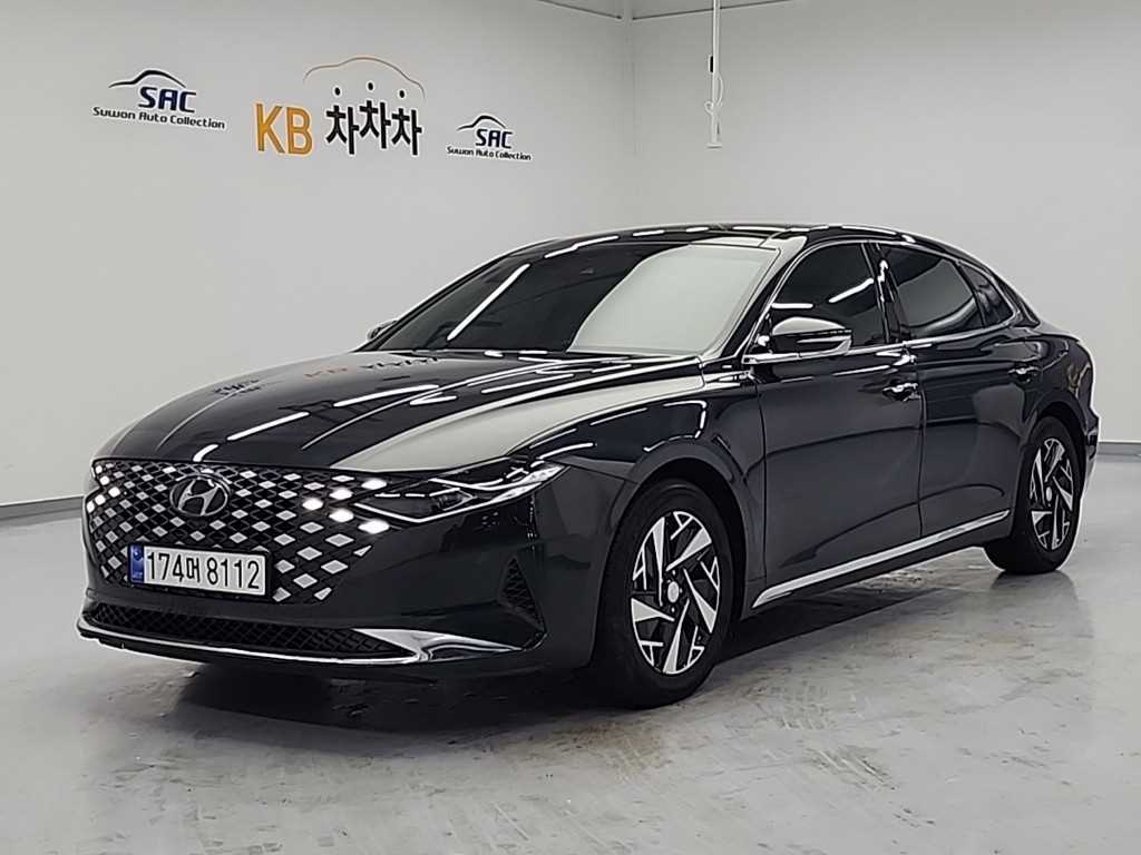 HYUNDAI Grandeur 2021 Negro - Importación desde Corea - HF Imports Iquique - Foto 1