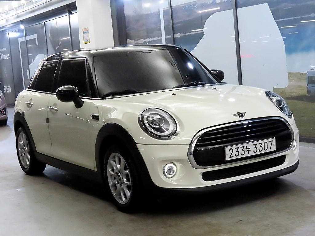 Mini Cooper 2020 Blanco - Importación desde Corea - HF Imports Iquique - Foto 1