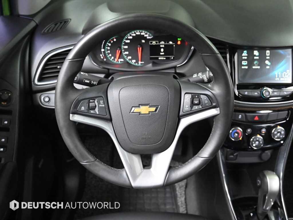 Chevrolet Trax 2017 Gris - Importación desde Corea - HF Imports Iquique - Foto 13