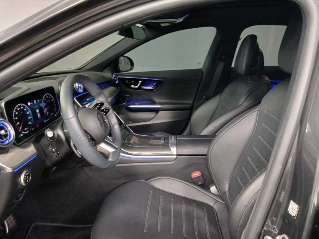 Mercedes Benz C Class - Vista 7