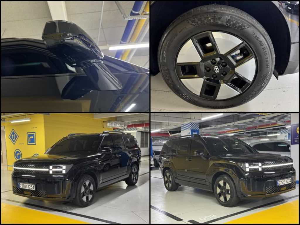 HYUNDAI Santa Fe 2024 Negro - Importación desde Corea - HF Imports Iquique - Foto 19