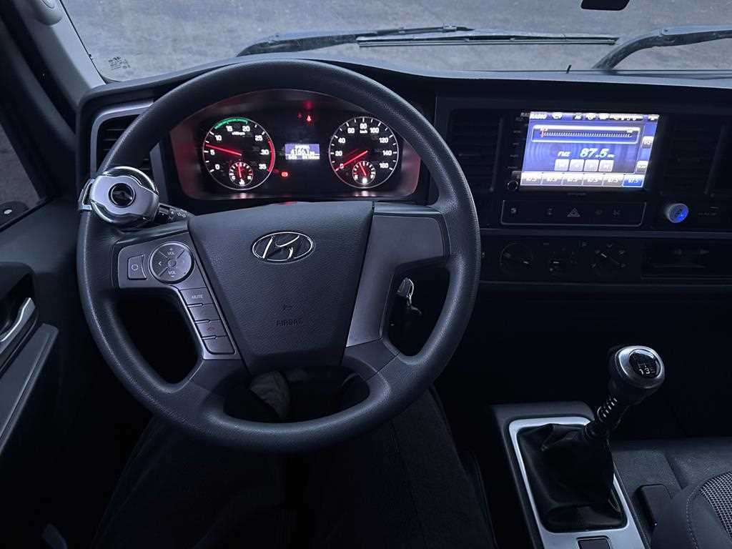 medium and large cargo truck 2018 Blanco - Importación desde Corea - HF Imports Iquique - Foto 16