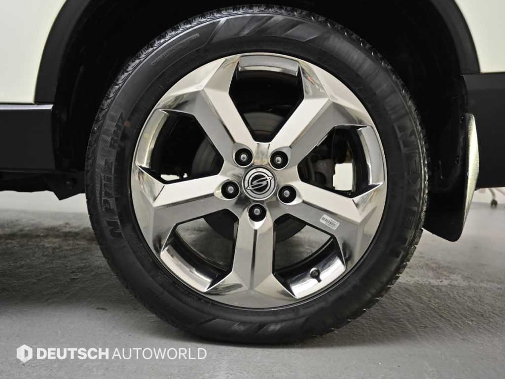 Ssangyong Rexton - Vista 5