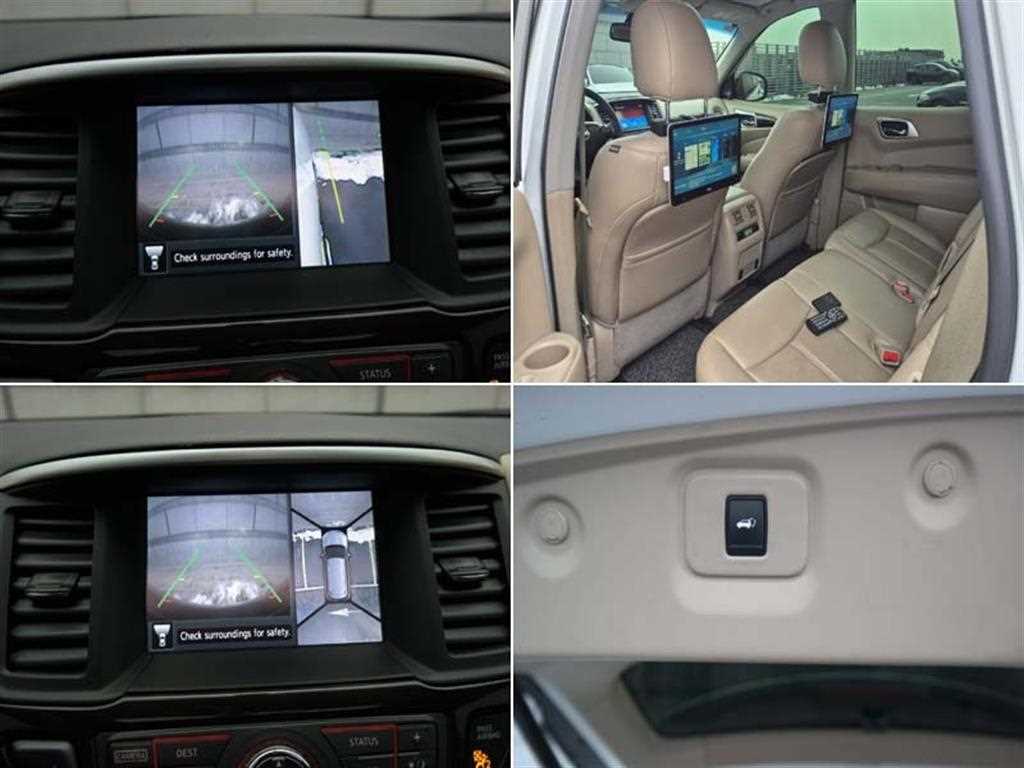 Nissan Pathfinder 2016 the color of pearl - Importación desde Corea - HF Imports Iquique - Foto 19