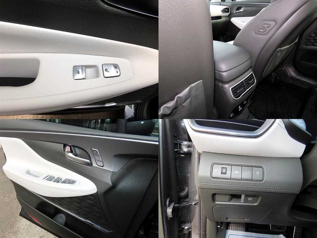 HYUNDAI Santa Fe 2022 Gris - Importación desde Corea - HF Imports Iquique - Foto 18