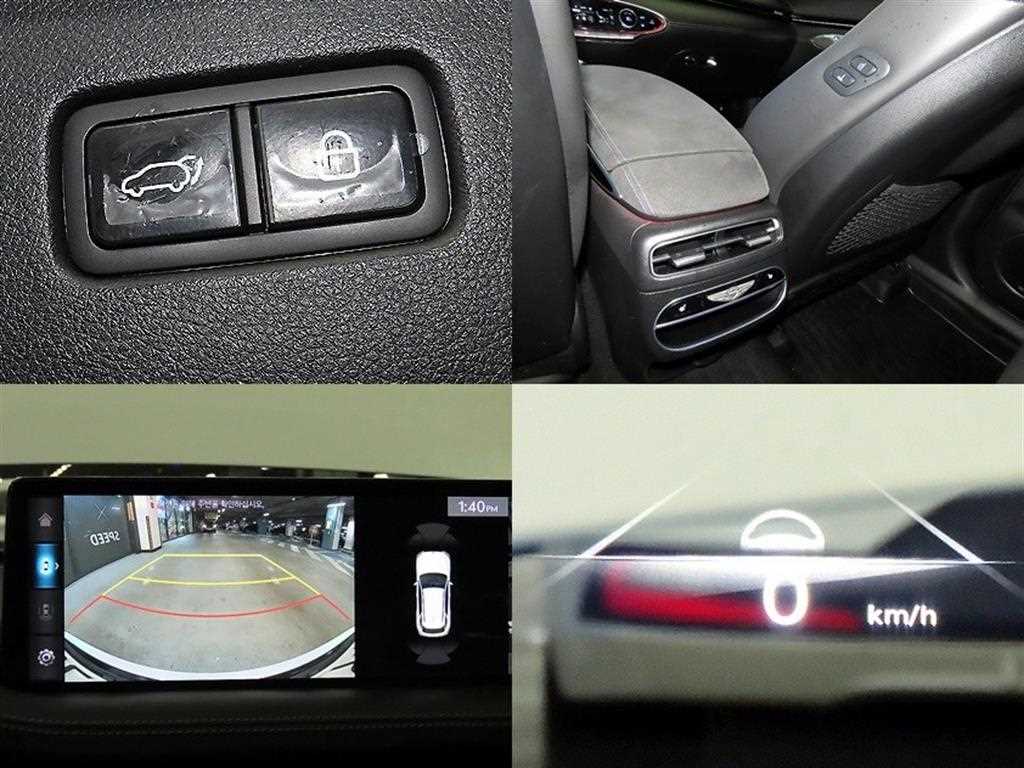 Genesis GV70 2021 Blanco - Importación desde Corea - HF Imports Iquique - Foto 18