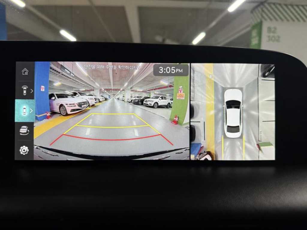 Genesis G90 - Vista 8