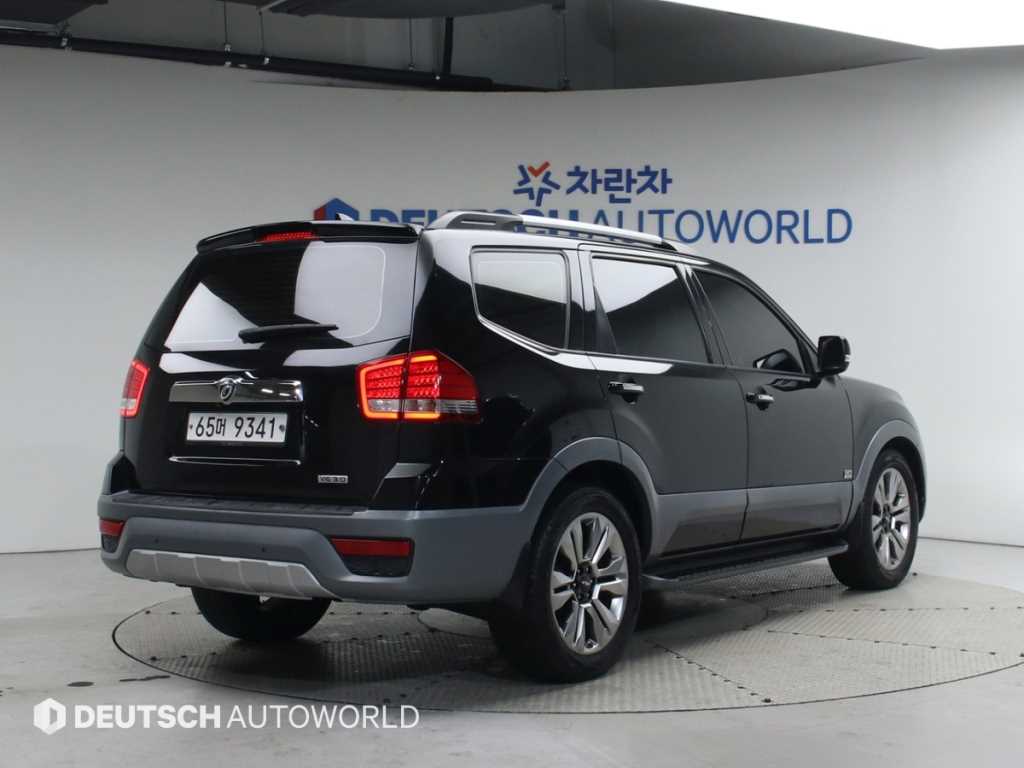 KIA Mohave - Vista 4