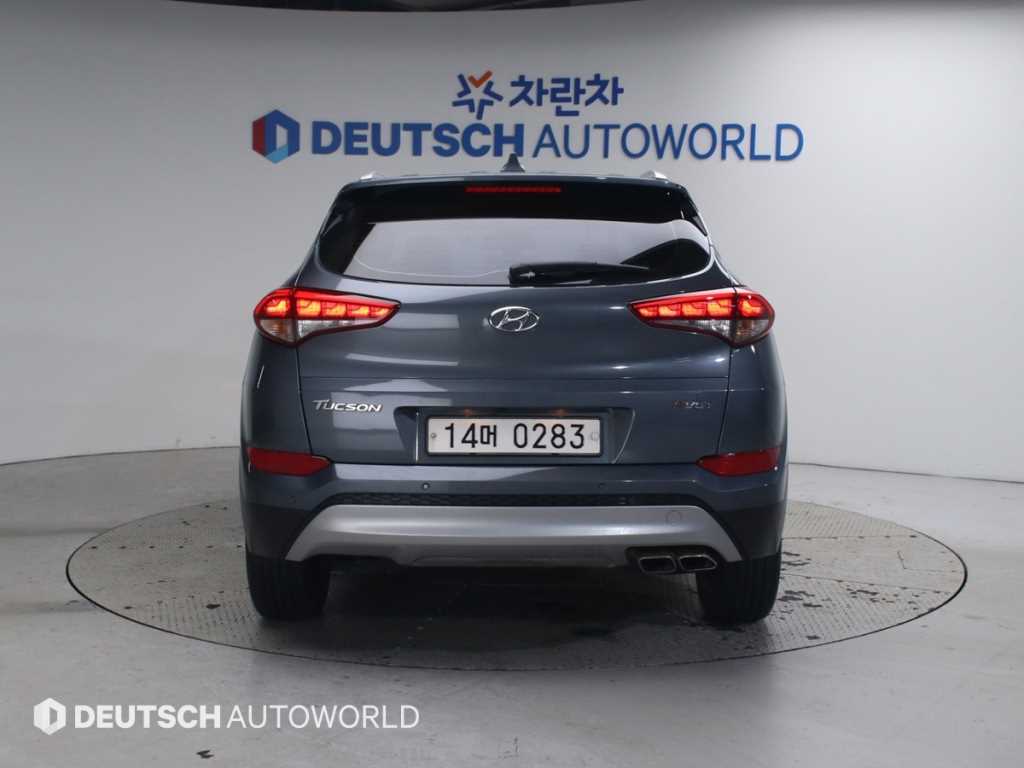 HYUNDAI Tucson - Vista 4