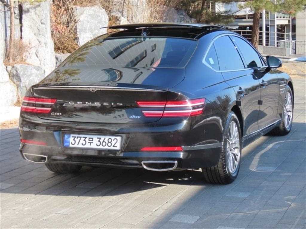 Genesis G80 - Vista 3