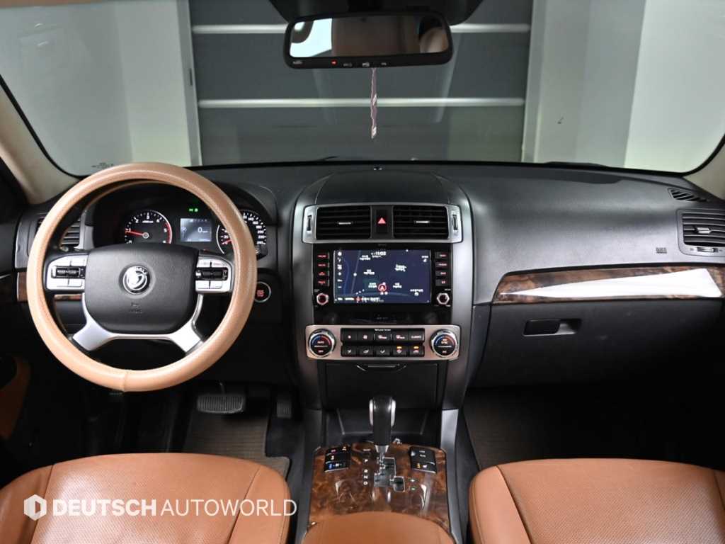 KIA Mohave - Vista 8