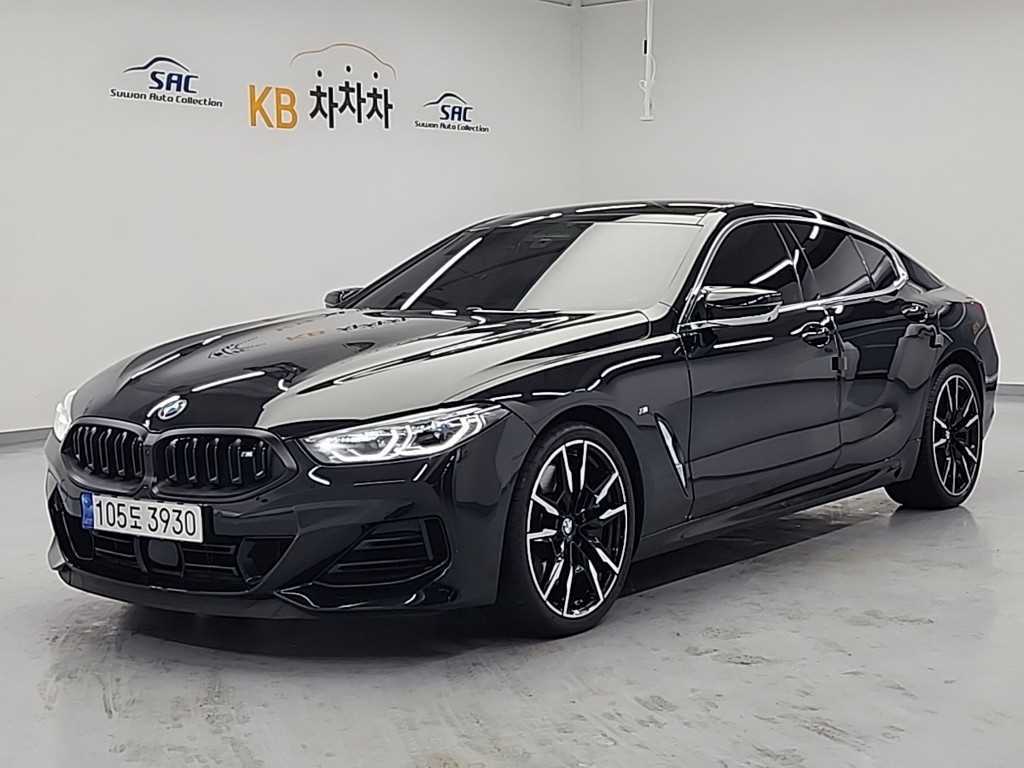 BMW 8 Series 2023 Negro - Importación desde Corea - HF Imports Iquique - Foto 1