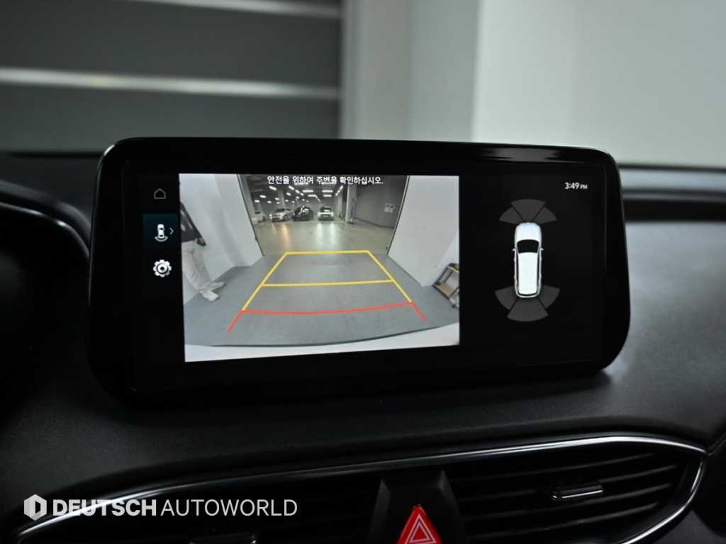 HYUNDAI Santa Fe 2021 Blanco - Importación desde Corea - HF Imports Iquique - Foto 15