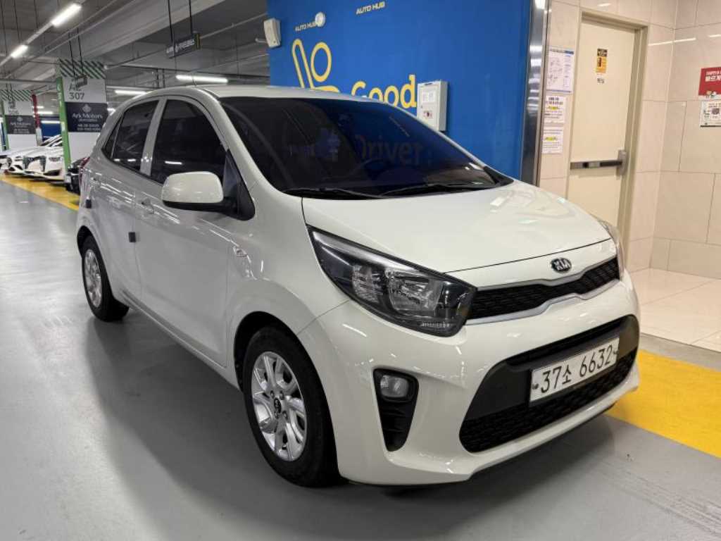 KIA Morning 2018 Blanco - Importación desde Corea - HF Imports Iquique - Foto 1