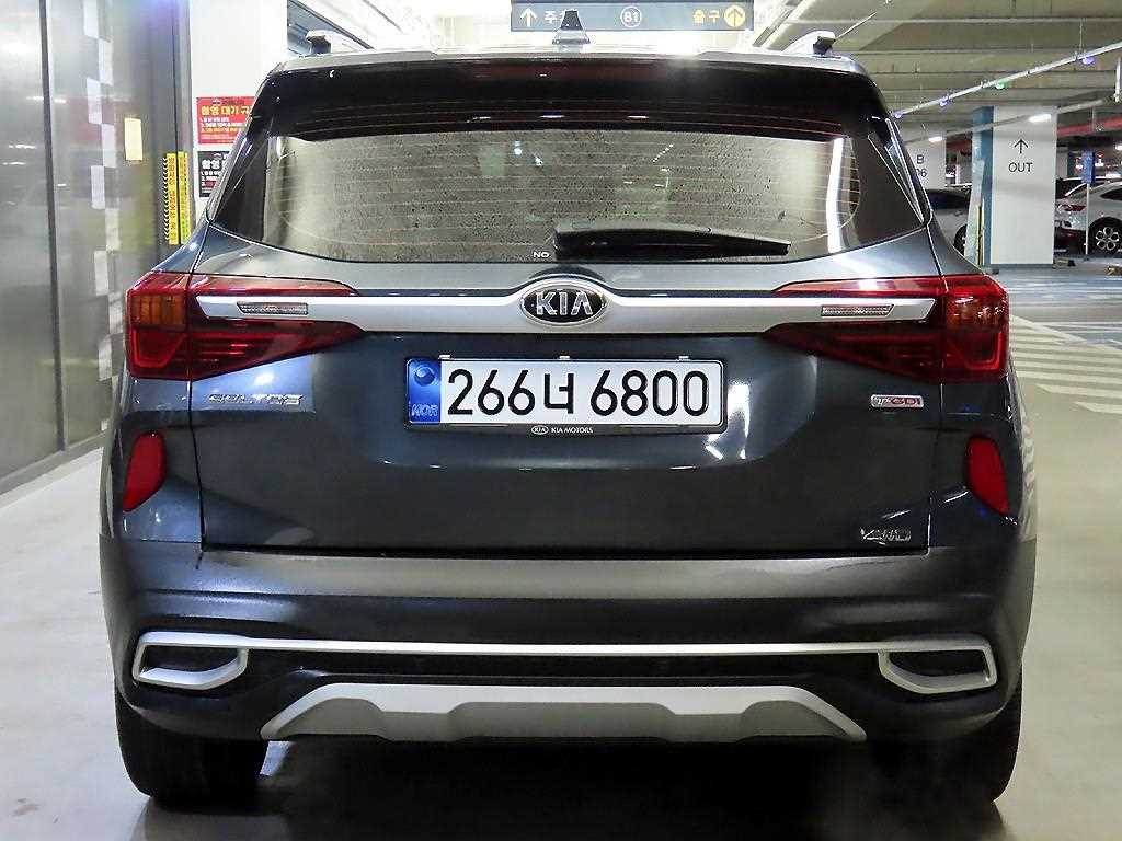 KIA Seltos - Vista 5