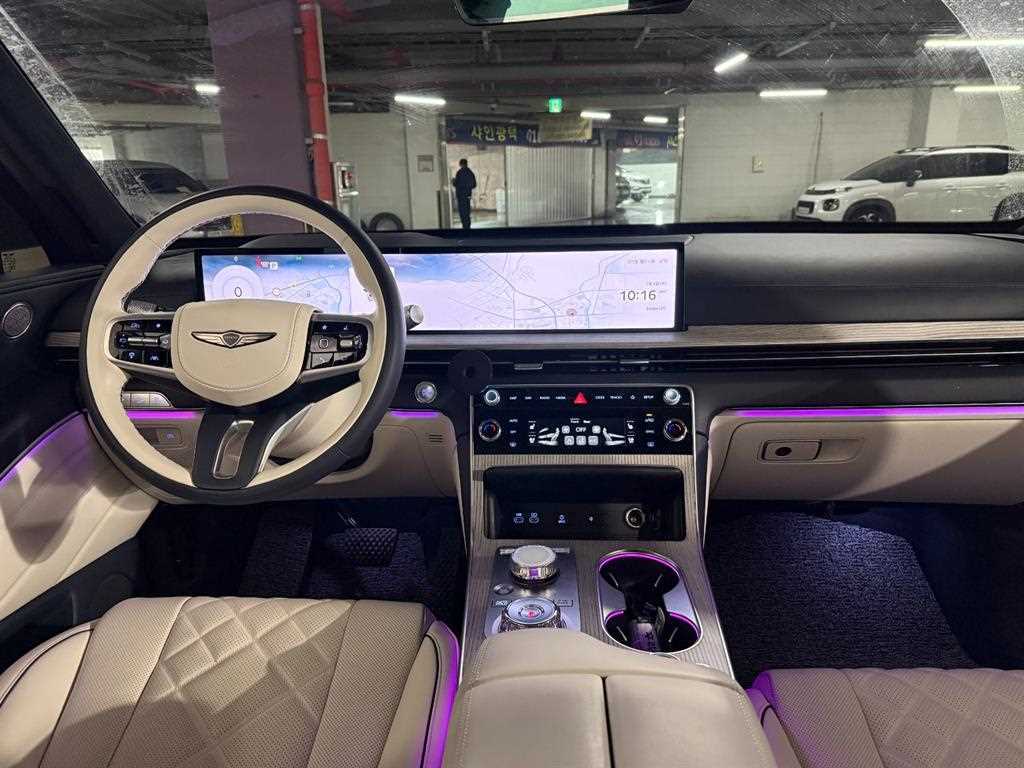 Genesis GV80 2024 Blanco - Importación desde Corea - HF Imports Iquique - Foto 1