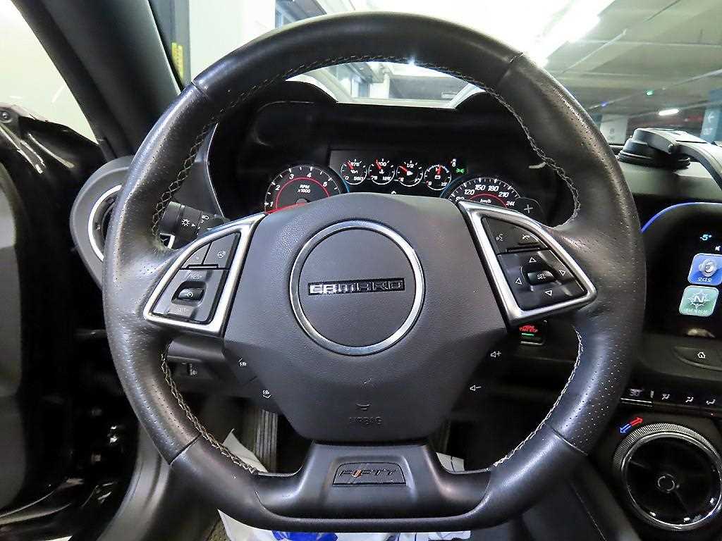 Chevrolet Camaro - Vista 8