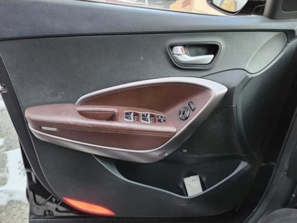 HYUNDAI Santa Fe 2017 Negro - Importación desde Corea - HF Imports Iquique - Foto 13