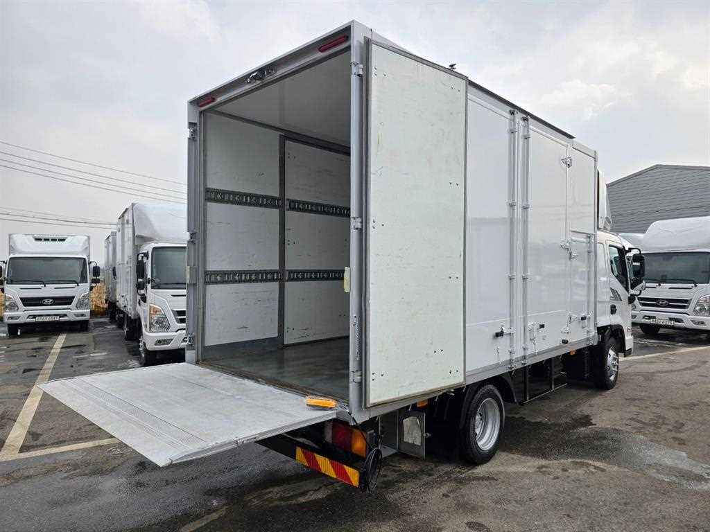 medium and large cargo truck - Vista 7