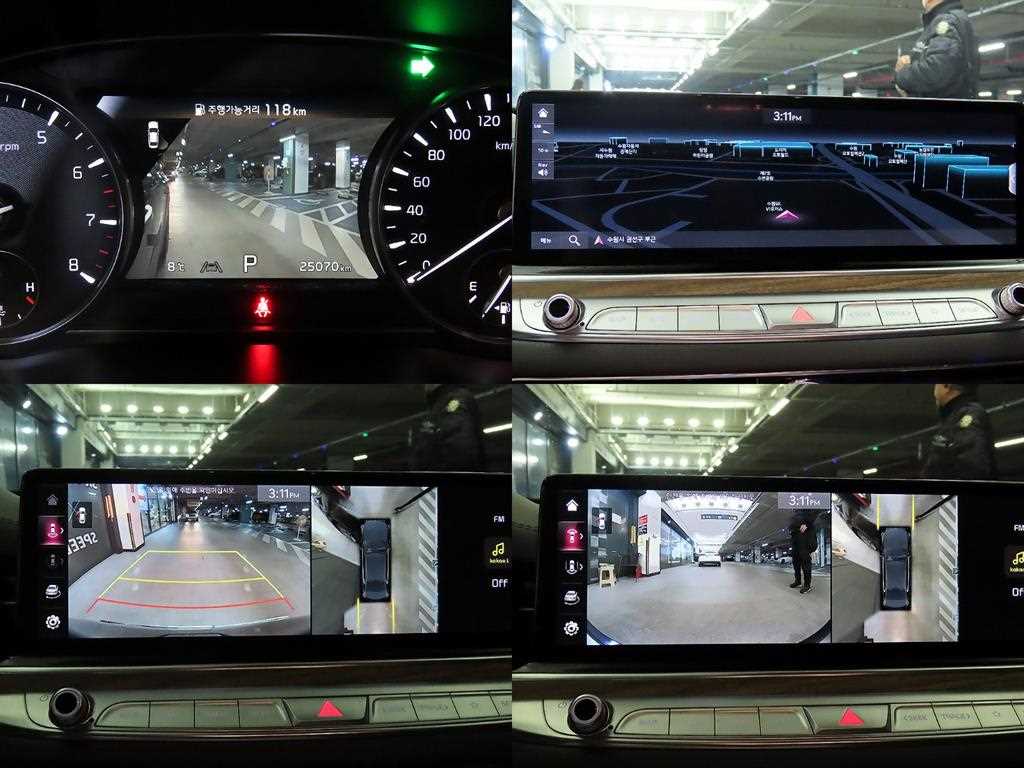 KIA K9 2022 Negro - Importación desde Corea - HF Imports Iquique - Foto 17