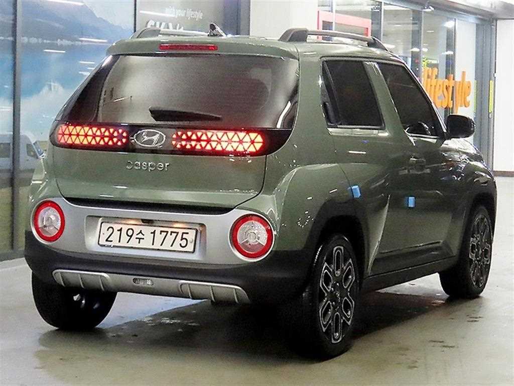 HYUNDAI Casper - Vista 4