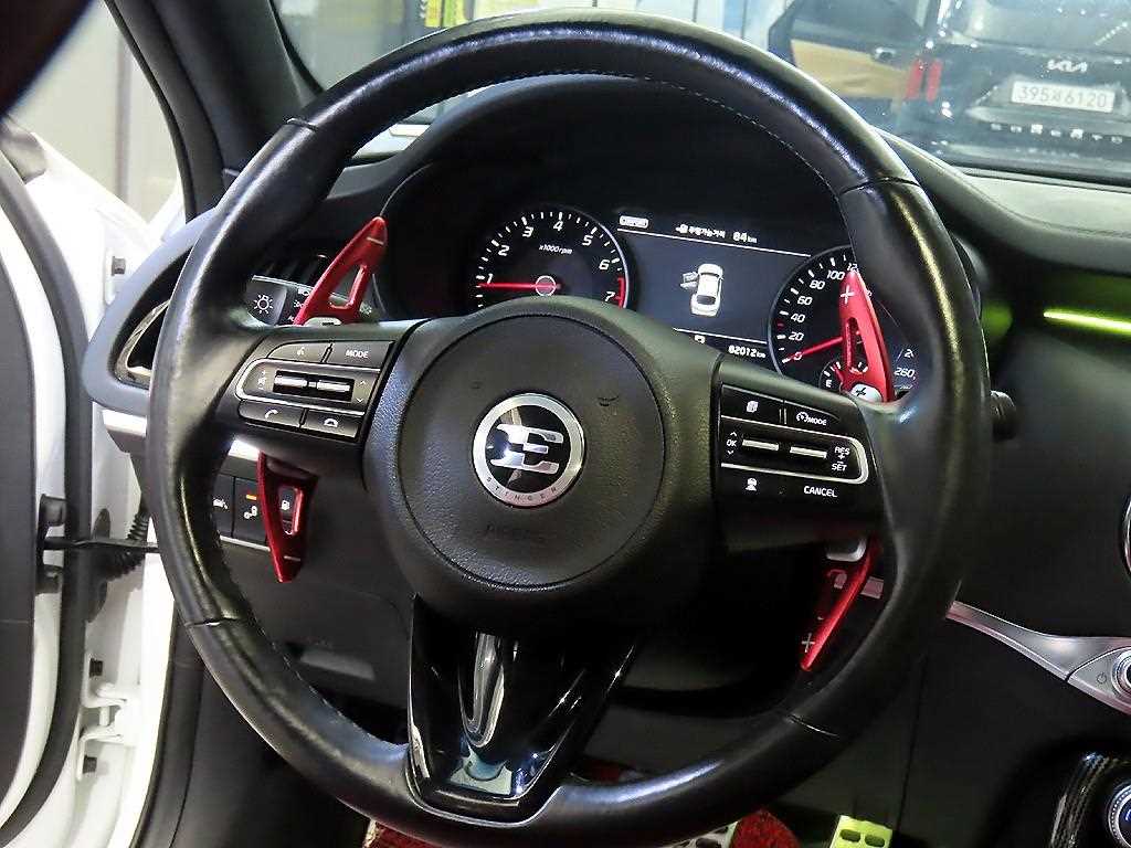 KIA Stinger - Vista 8