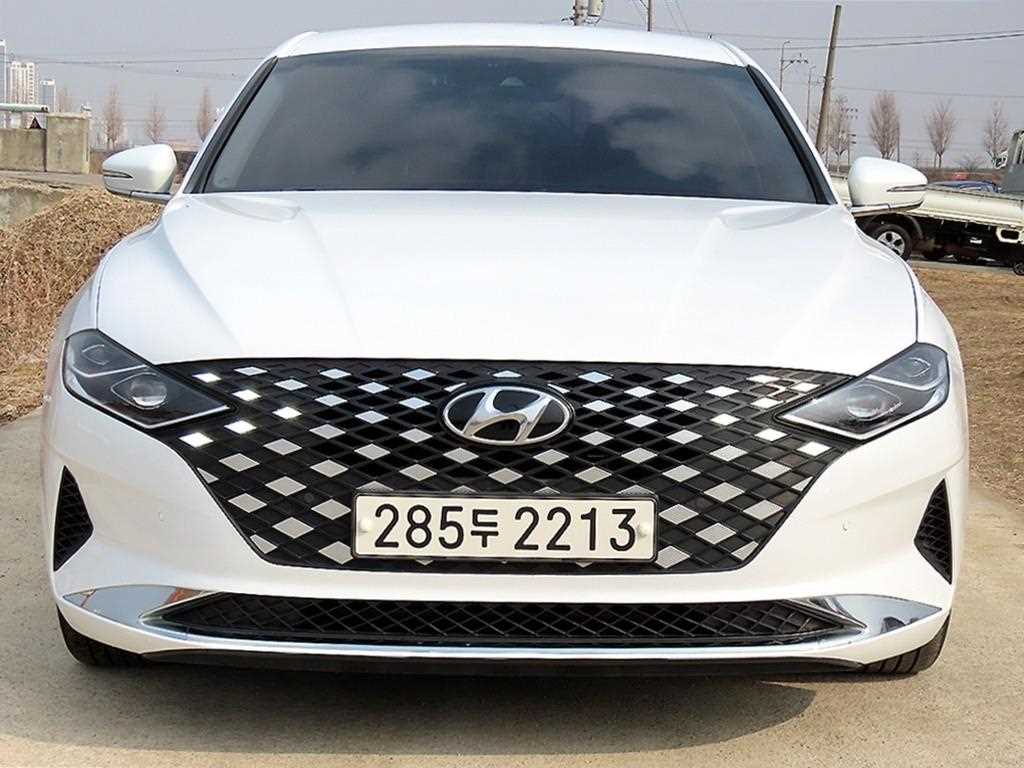 HYUNDAI Grandeur 2020 the color of pearl - Importación desde Corea - HF Imports Iquique - Foto 1