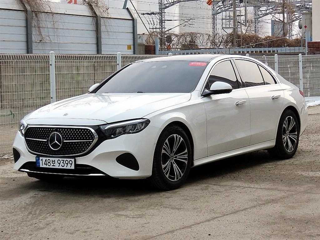 Mercedes Benz E class - Vista 2