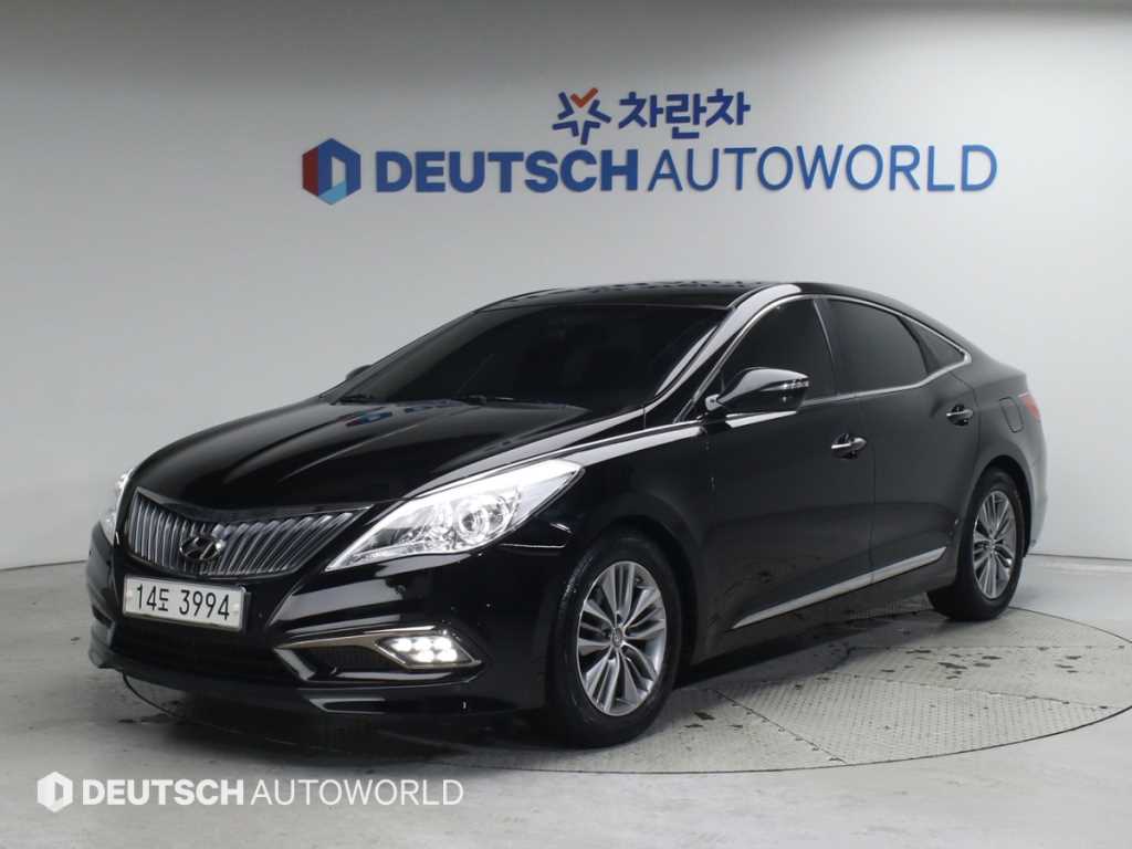 HYUNDAI Grandeur 2017 - Importación desde Corea - HF Imports Iquique - Foto 1