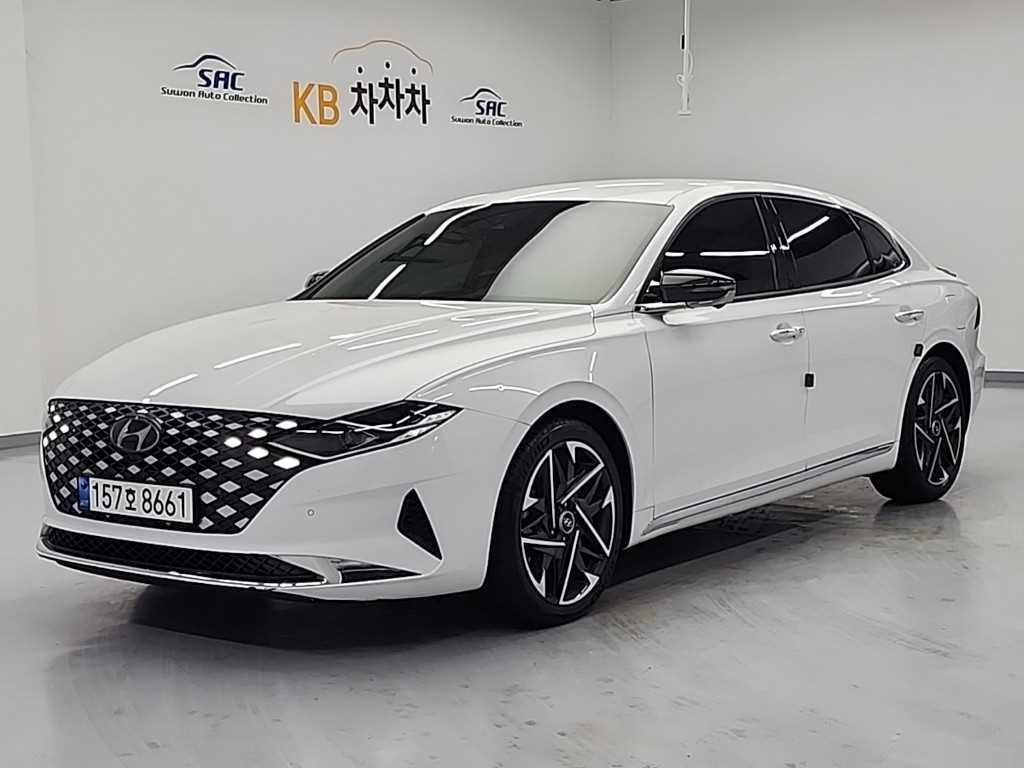 HYUNDAI Grandeur 2022 Blanco - Importación desde Corea - HF Imports Iquique - Foto 1