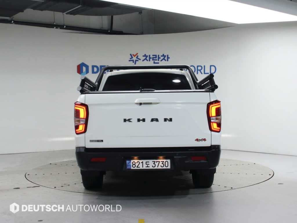 Ssangyong Rexton - Vista 4