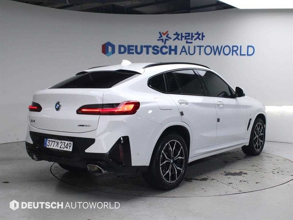 BMW X4 - Vista 2