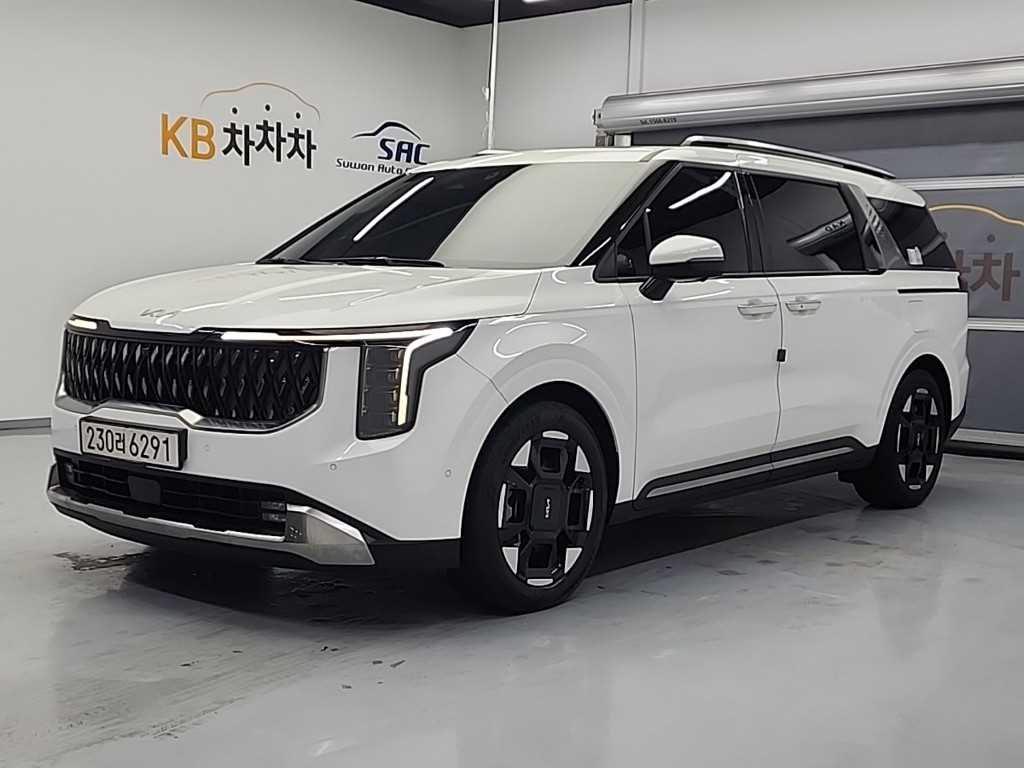 KIA Carnival 2024 Blanco - Importación desde Corea - HF Imports Iquique - Foto 1