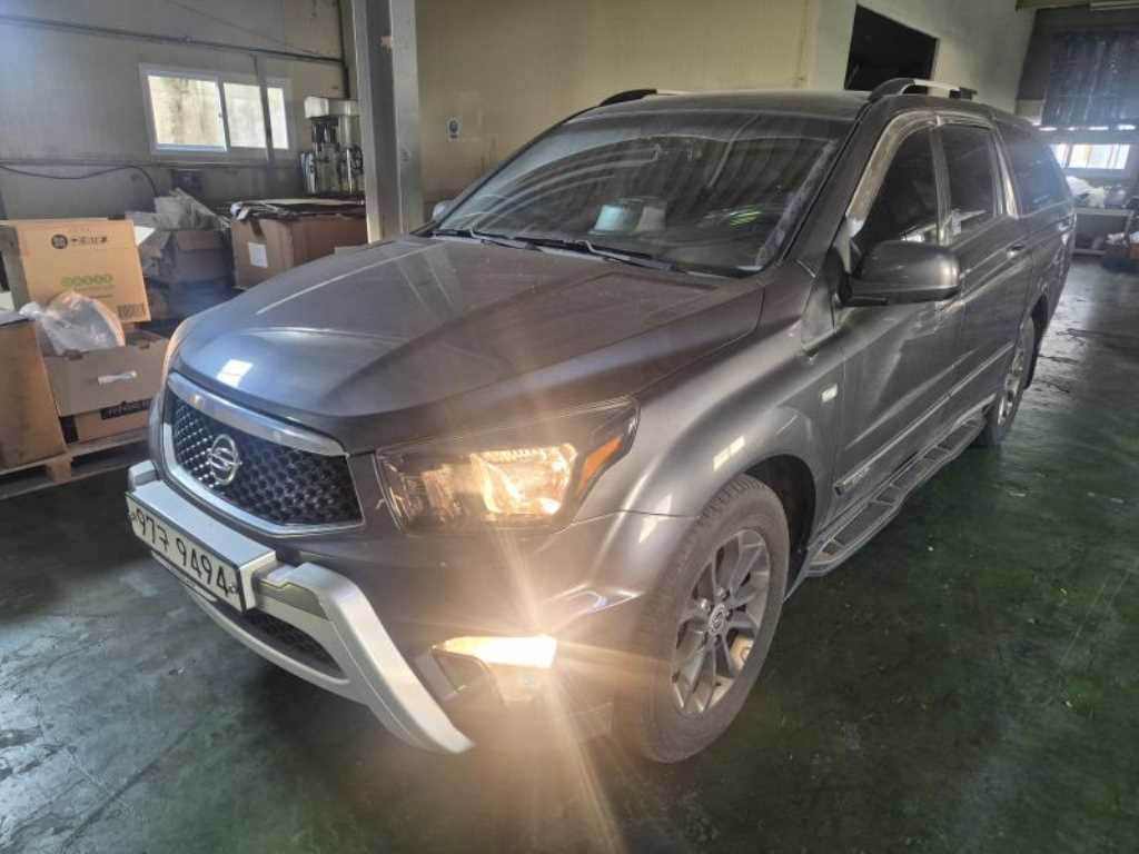 Ssangyong Korando 2016 Gris - Importación desde Corea - HF Imports Iquique - Foto 1