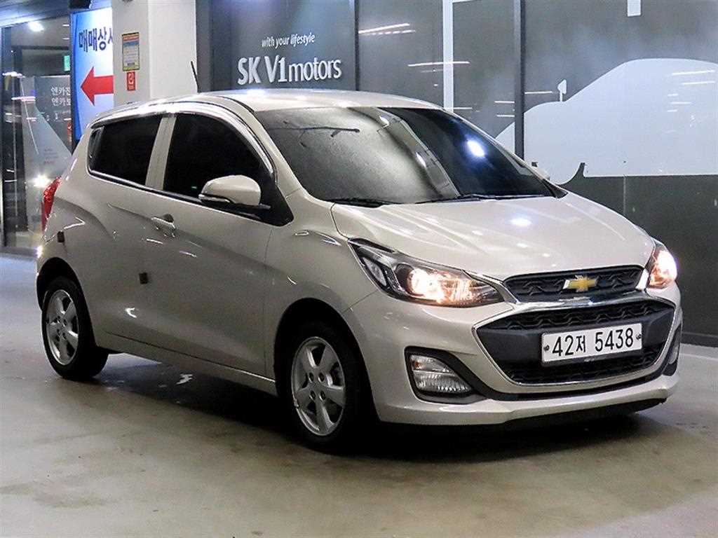 Chevrolet Spark 2019 the color of pearl - Importación desde Corea - HF Imports Iquique - Foto 1
