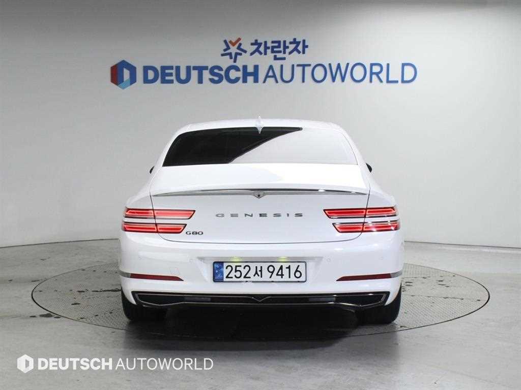 Genesis G80 - Vista 4