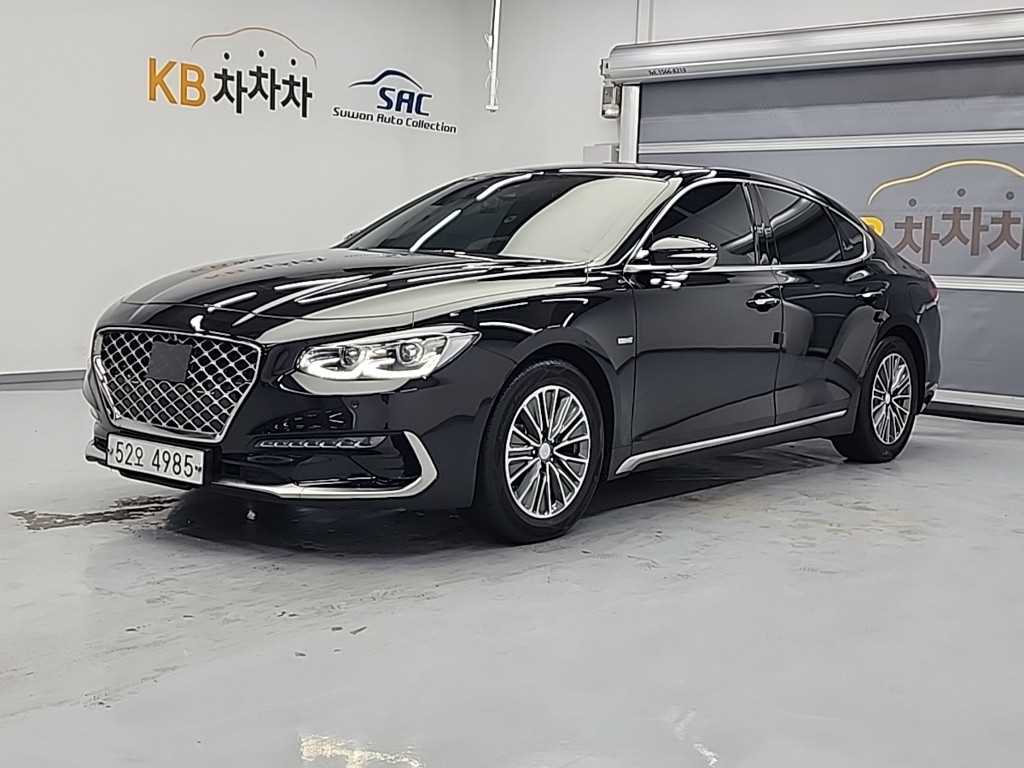 HYUNDAI Grandeur 2019 Negro - Importación desde Corea - HF Imports Iquique - Foto 1