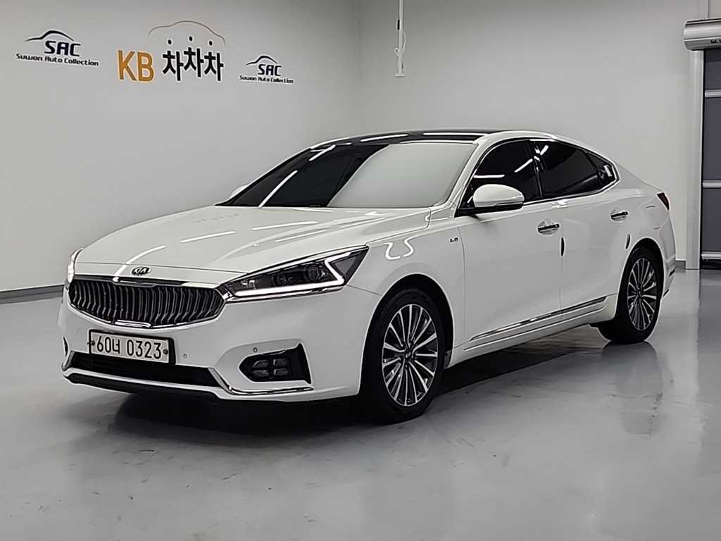 KIA K7 2016 Blanco - Importación desde Corea - HF Imports Iquique - Foto 1