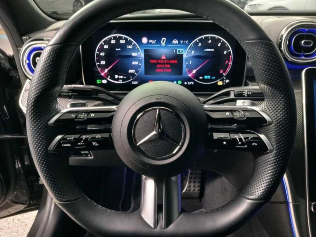 Mercedes Benz C Class - Vista 11