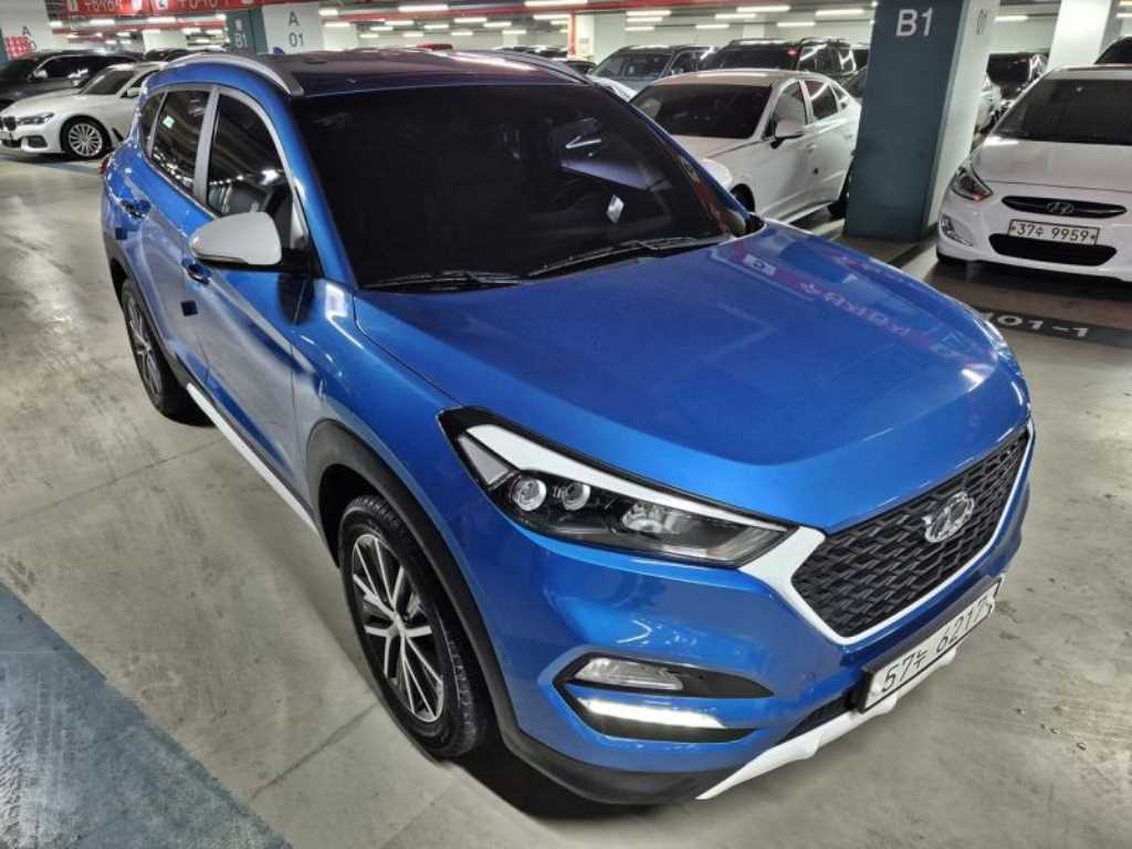 HYUNDAI Tucson - Vista 4